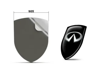 Infiniti Stickers Fenêtre Perso Max Look Robuste Actuel